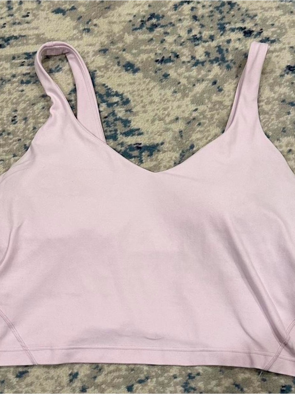 Lululemon Pink Align tank